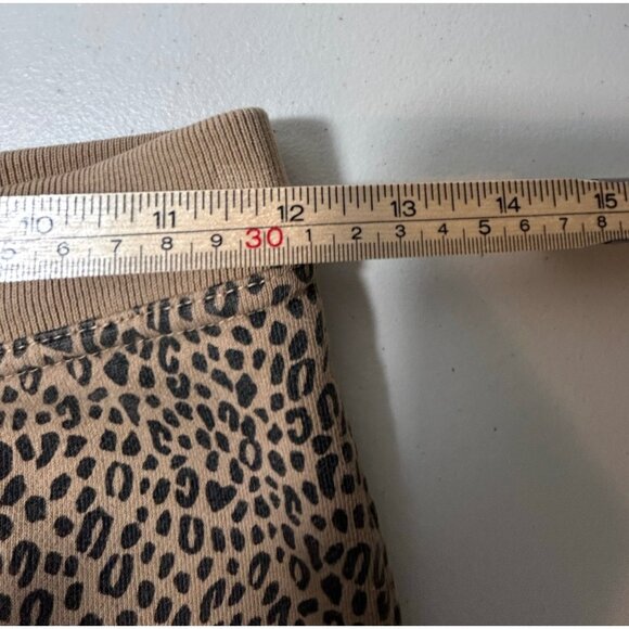 Crew Cuts Animal Print Jogger Sweatpants, Large - Picture 6 of 7